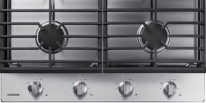 Plaque de cuisson au gaz 30 po. avec 4 brûleurs