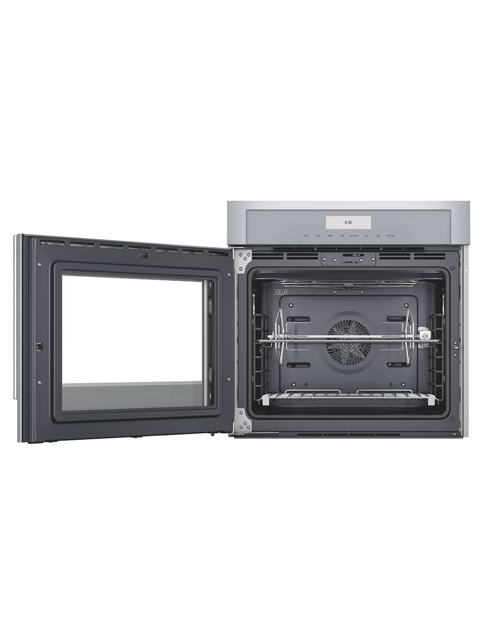 Four encastrable simple 30 po. 4,5 pi³ Inox