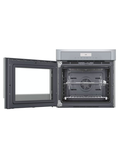 Four encastrable simple 30 po. 4,5 pi³ Inox