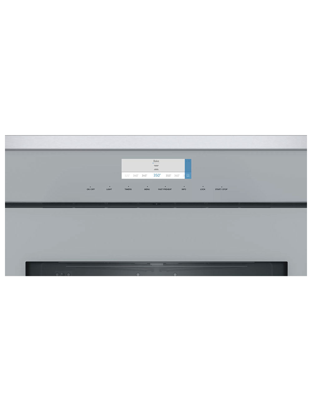 Four encastrable simple 30 po. 4,5 pi³ Inox