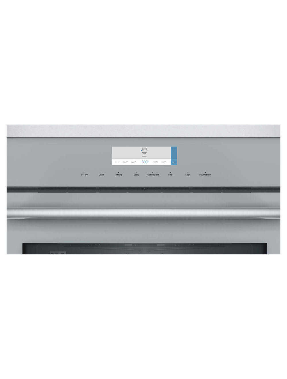 Four encastrable simple 30 po. 4,5 pi³ Inox