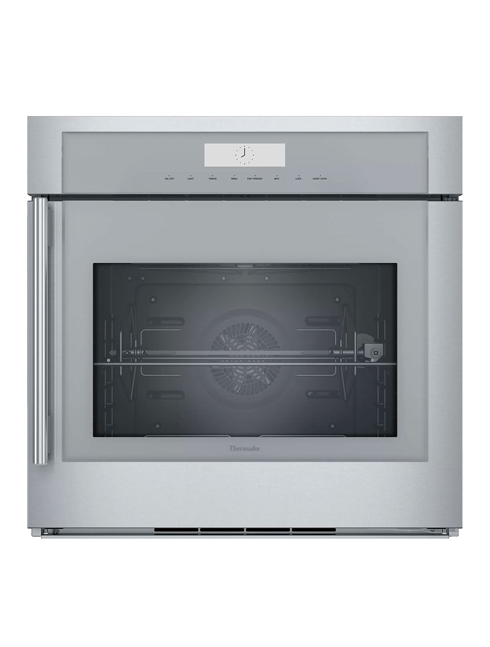 Four encastrable simple 30 po. 4,5 pi³ Inox