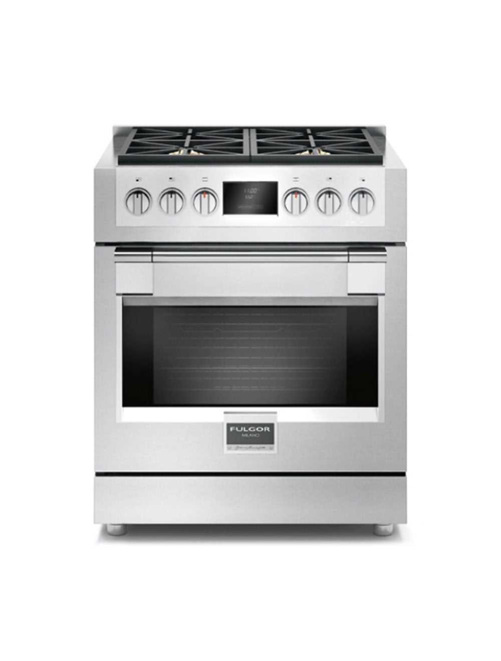 Cuisinière au gaz autoportante 30 po. 4,4 pi³ Inox
