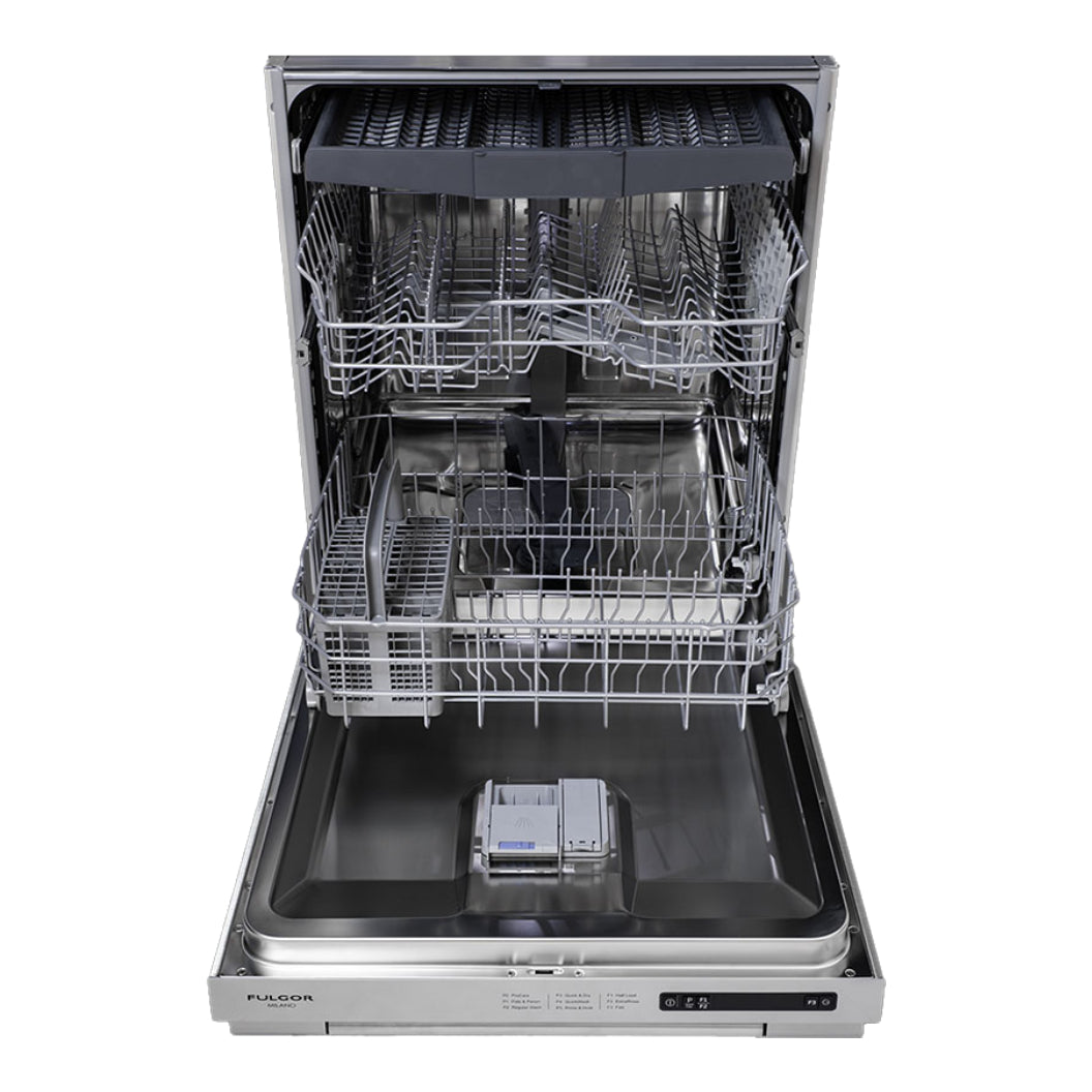 Lave-vaisselle encastrable 24 po. 45 dBA Inox avec MixWash+