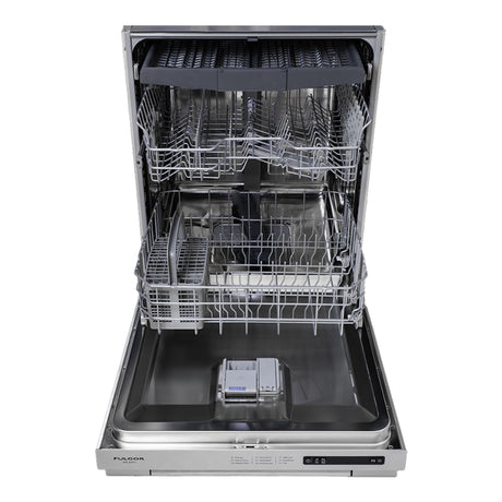 Lave-vaisselle encastrable 24 po. 45 dBA Inox avec MixWash+