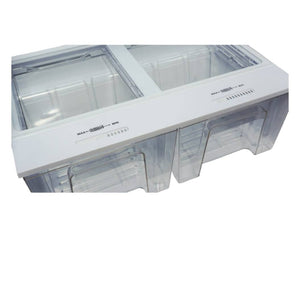 Réfrigérateur sans congélateur 30 po inox