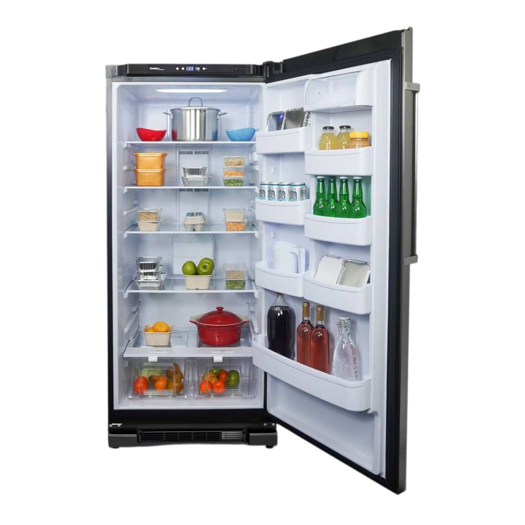 Réfrigérateur sans congélateur 30 po inox