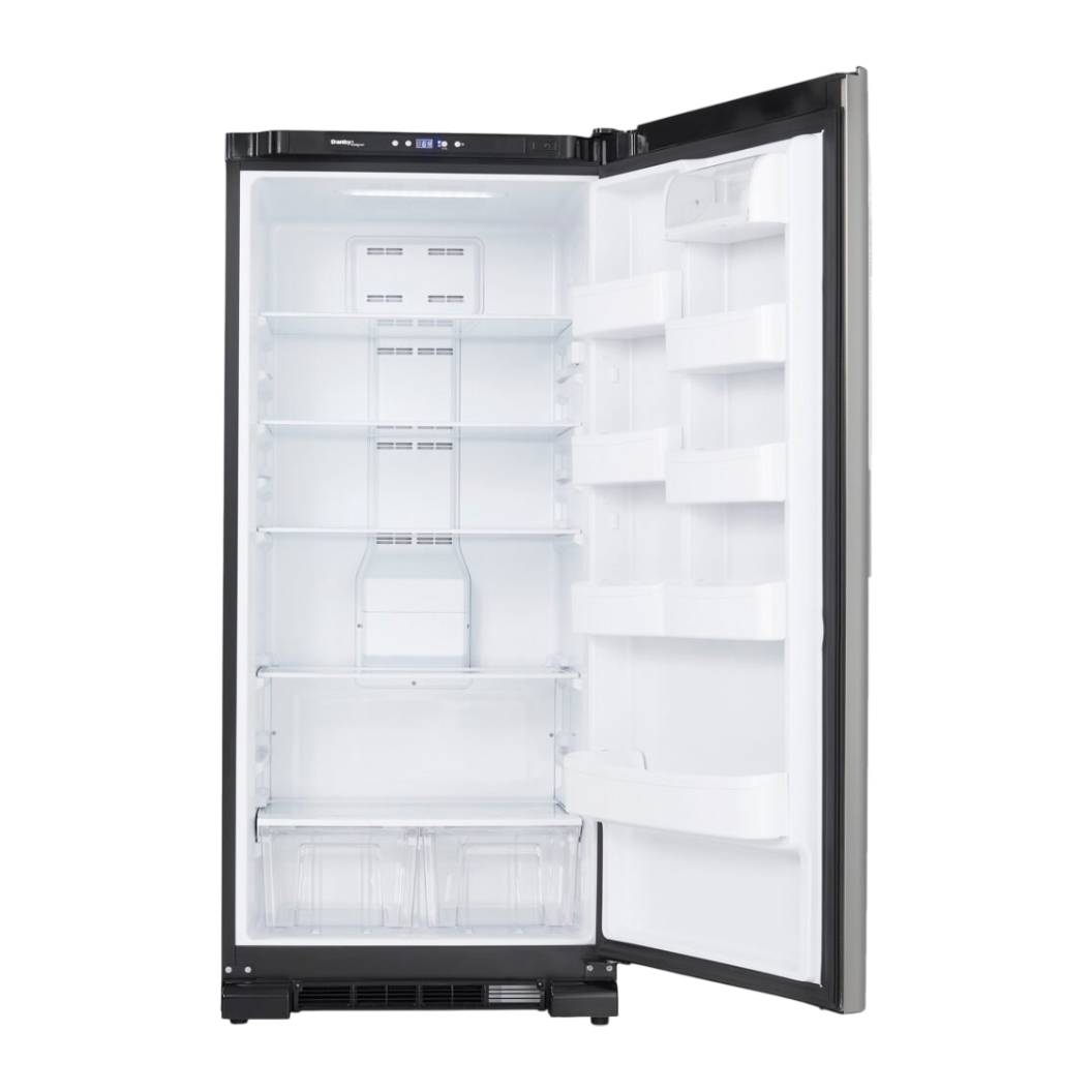 Réfrigérateur sans congélateur 30 po inox