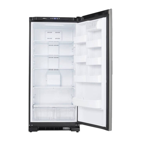 Réfrigérateur sans congélateur 30 po inox