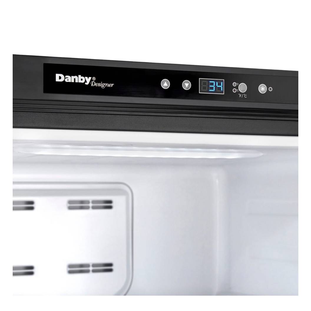 Réfrigérateur sans congélateur 30 po inox