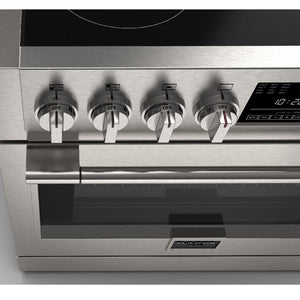 Cuisinière à induction 36 po, 5,7 pi³ Inox - Sofia Pro avec 5 zones