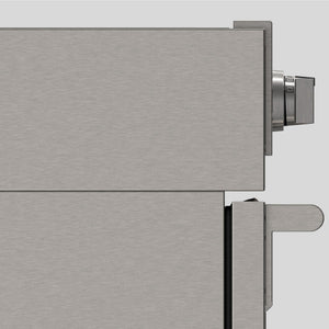 Cuisinière à induction 36 po, 5,7 pi³ Inox - Sofia Pro avec 5 zones