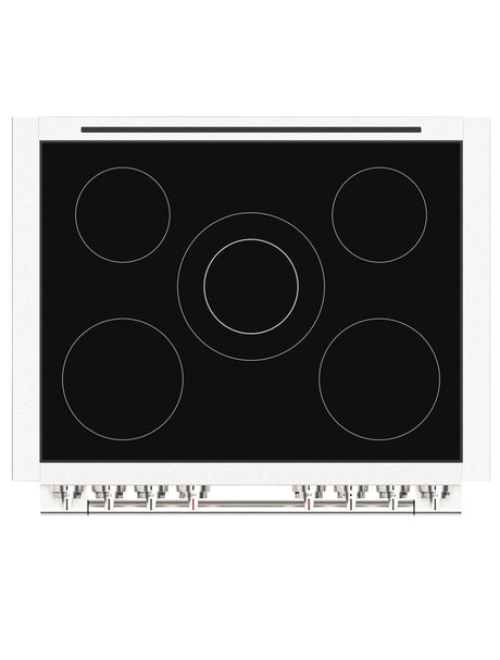 Cuisinière à induction autoportante 36 po. 5,7 pi³