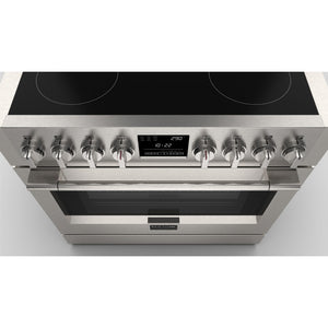 Cuisinière à induction 36 po, 5,7 pi³ Inox - Sofia Pro avec 5 zones