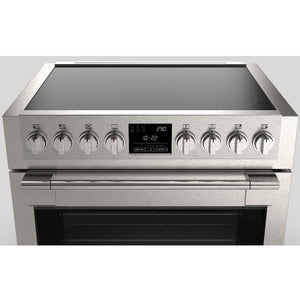 Cuisinière à induction 36 po, 5,7 pi³ Inox - Sofia Pro avec 5 zones