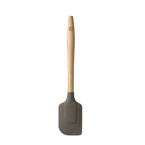 Spatule en silicone et en bois de hêtre