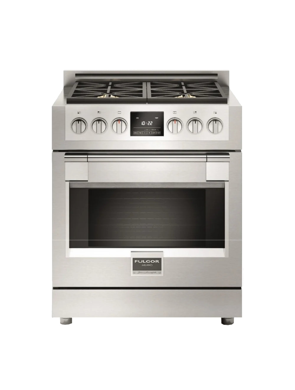 Cuisinière biénergie autoportante 30 po. 4,4 pi³
