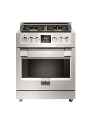 Cuisinière biénergie autoportante 30 po. 4,4 pi³