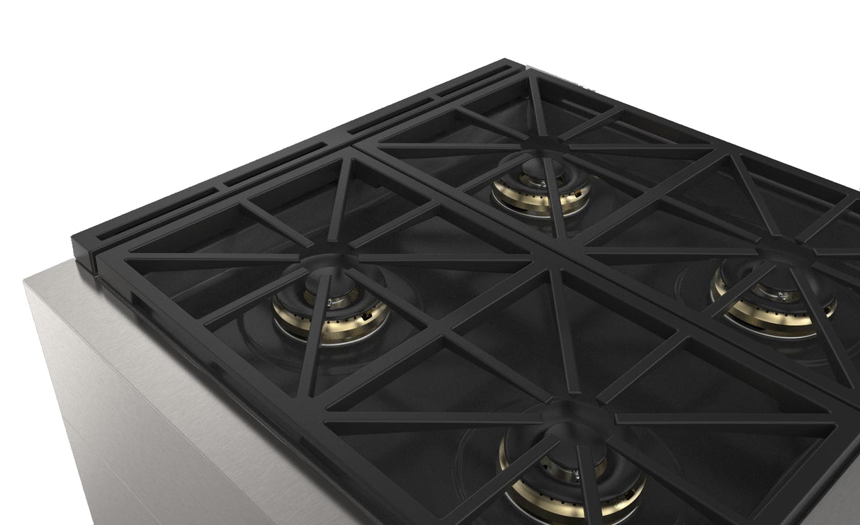 Cuisinière biénergie autoportante 30 po. 4,4 pi³