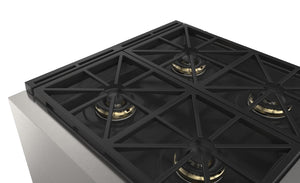 Cuisinière biénergie autoportante 30 po. 4,4 pi³