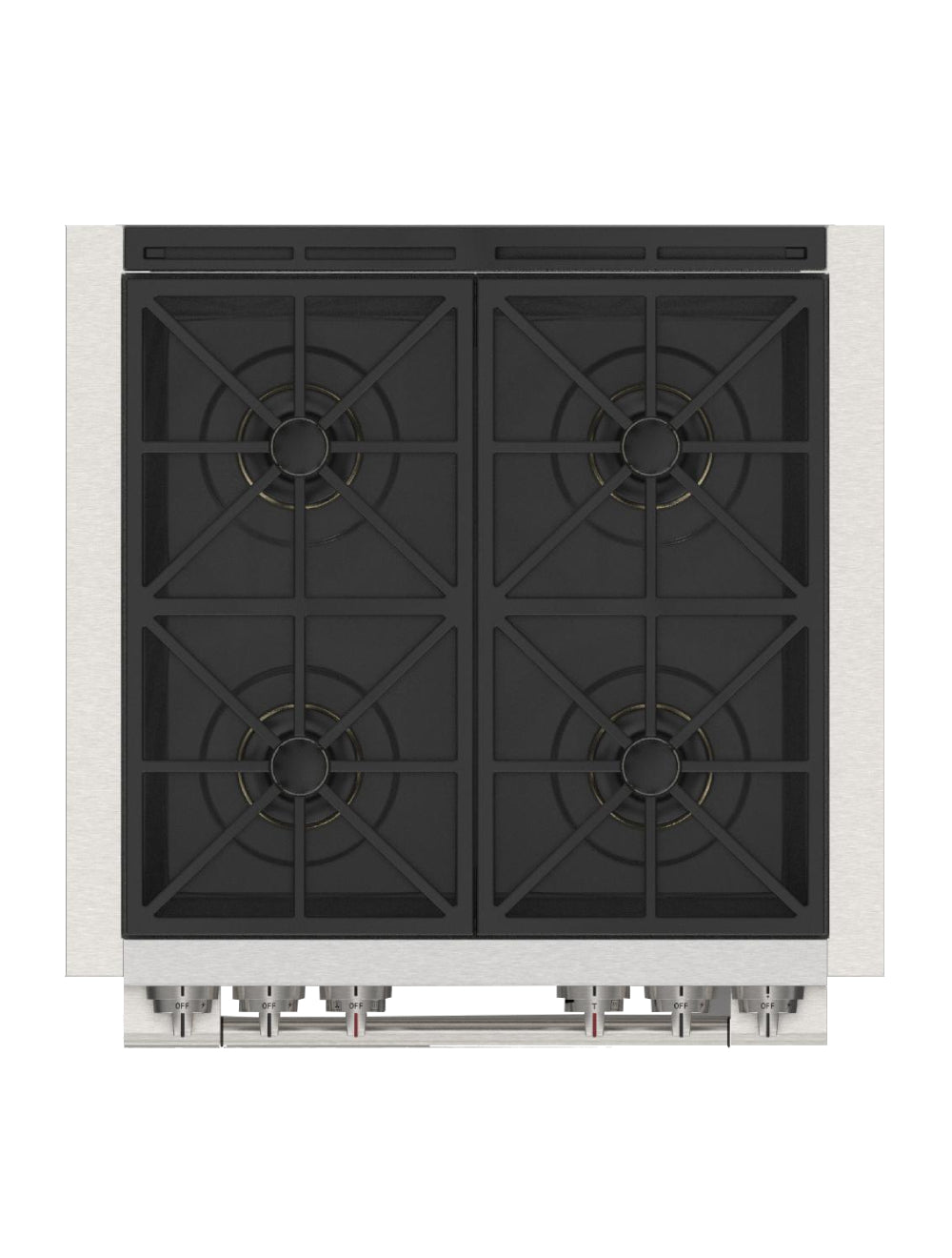 Cuisinière biénergie autoportante 30 po. 4,4 pi³