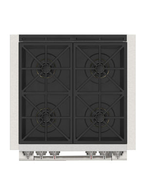 Cuisinière biénergie autoportante 30 po. 4,4 pi³