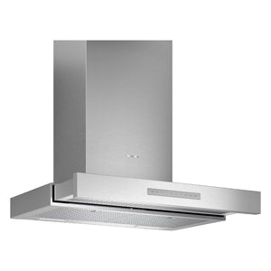 Hotte-tiroir cheminée murale 30 po 600 CFM, Inox avec Noise Control Deluxe™ et Wi-Fi - Série Masterpiece®