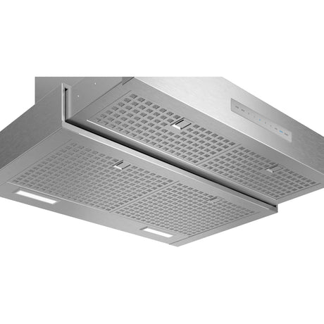 Hotte-tiroir cheminée murale 30 po 600 CFM, Inox avec Noise Control Deluxe™ et Wi-Fi - Série Masterpiece®