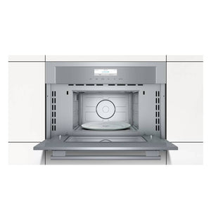 Micro-onde encastrable, capacité 1,6 pi³, puissance 950W, acier inoxydable - Série Masterpiece