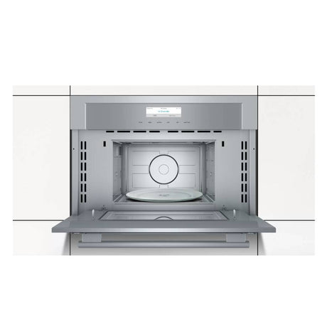 Micro-onde encastrable, capacité 1,6 pi³, puissance 950W, acier inoxydable - Série Masterpiece