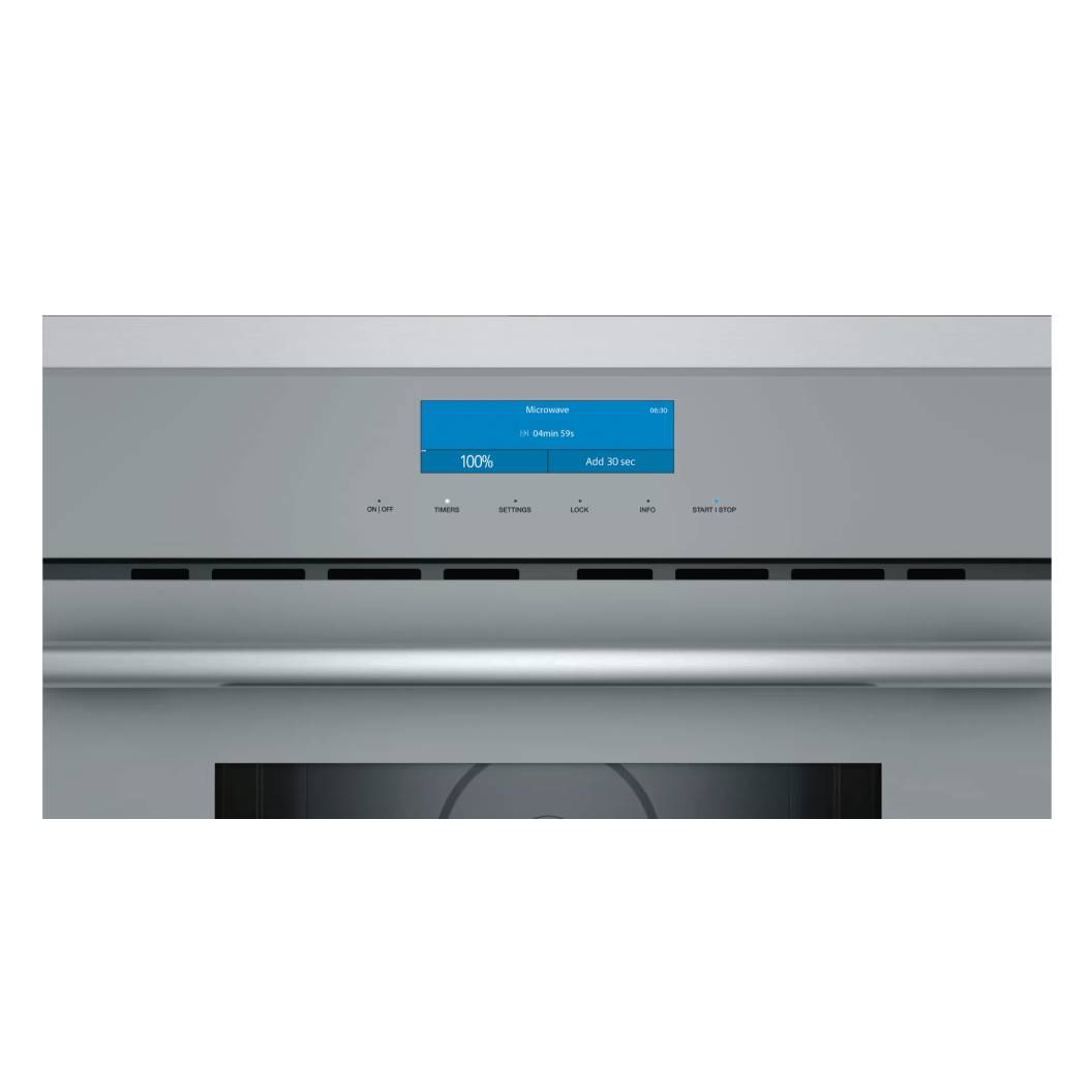 Micro-onde encastrable, capacité 1,6 pi³, puissance 950W, acier inoxydable - Série Masterpiece