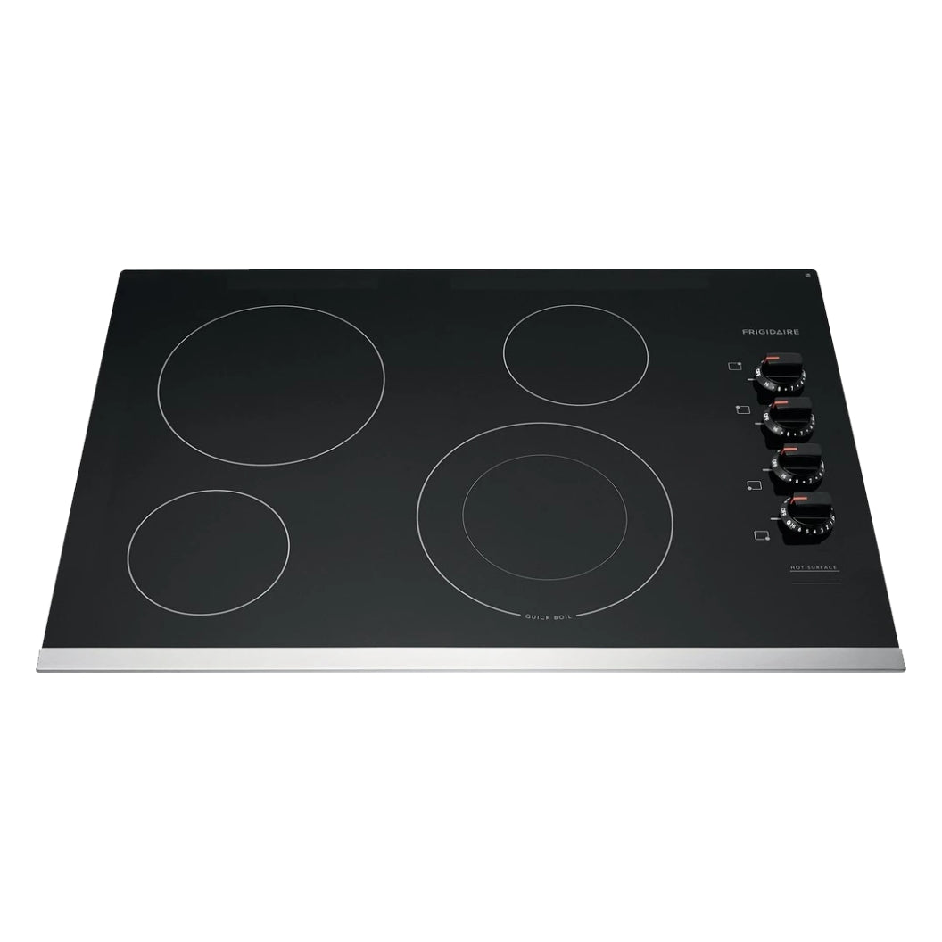 Plaque de cuisson électrique 30 po. à 4 zones