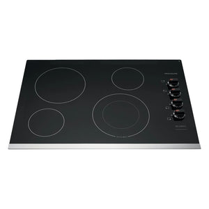 Plaque de cuisson électrique 30 po. à 4 zones