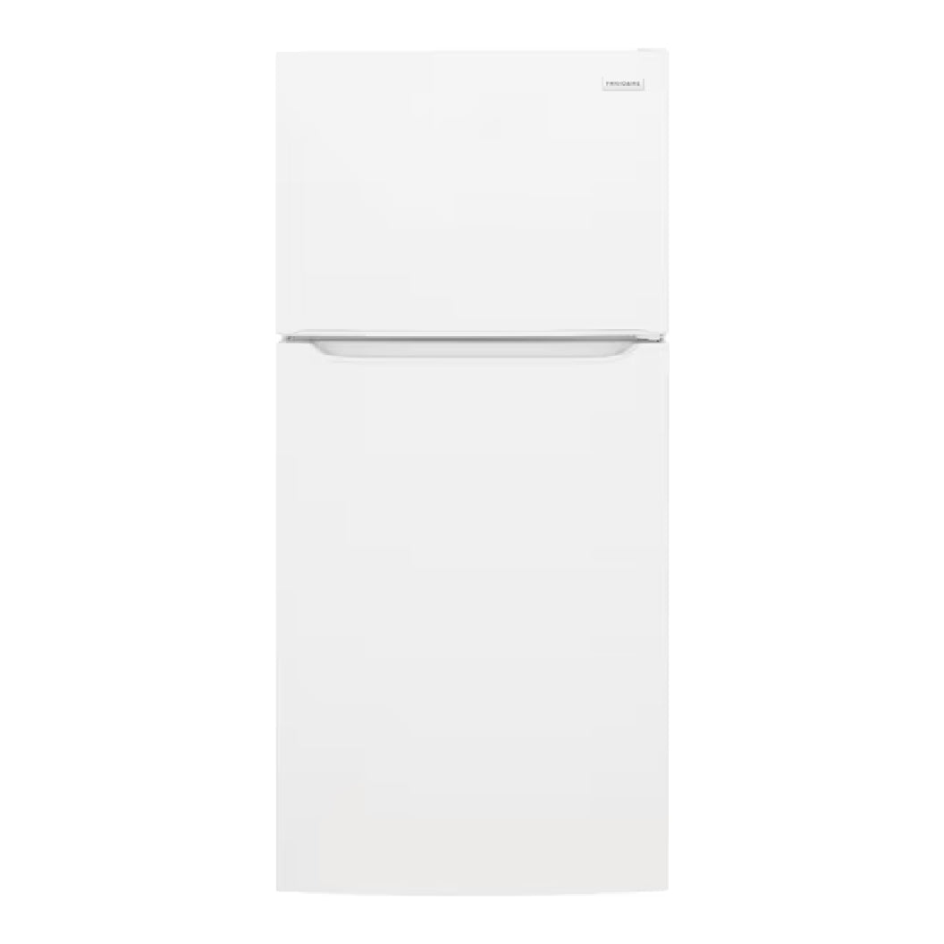 Réfrigérateur congélateur supérieur 30 po, 20 pi³ Blanc