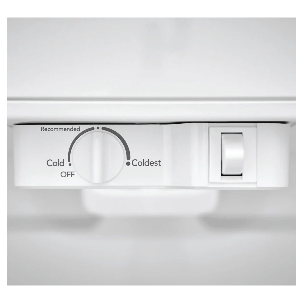 Réfrigérateur congélateur supérieur 30 po, 20 pi³ Blanc