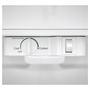 Réfrigérateur congélateur supérieur 30 po, 20 pi³ Blanc