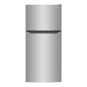Réfrigérateur congélateur haut Inox 30po