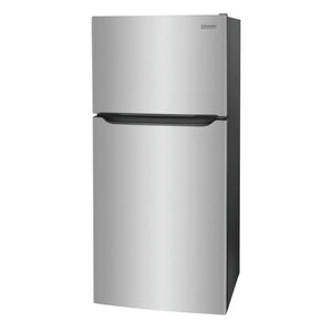 Réfrigérateur congélateur haut Inox 30po