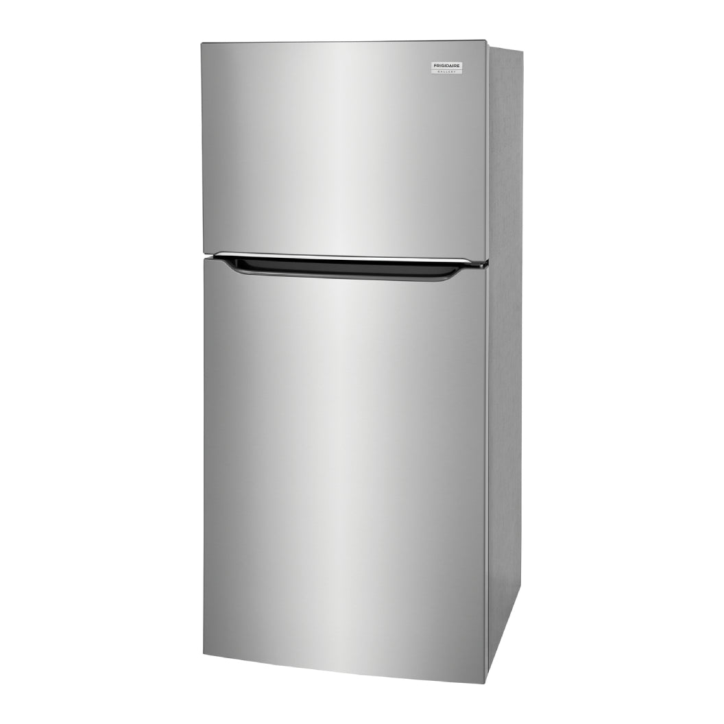 Réfrigérateur congélateur supérieur 30 po 20 pi³ Inox EvenTemp®