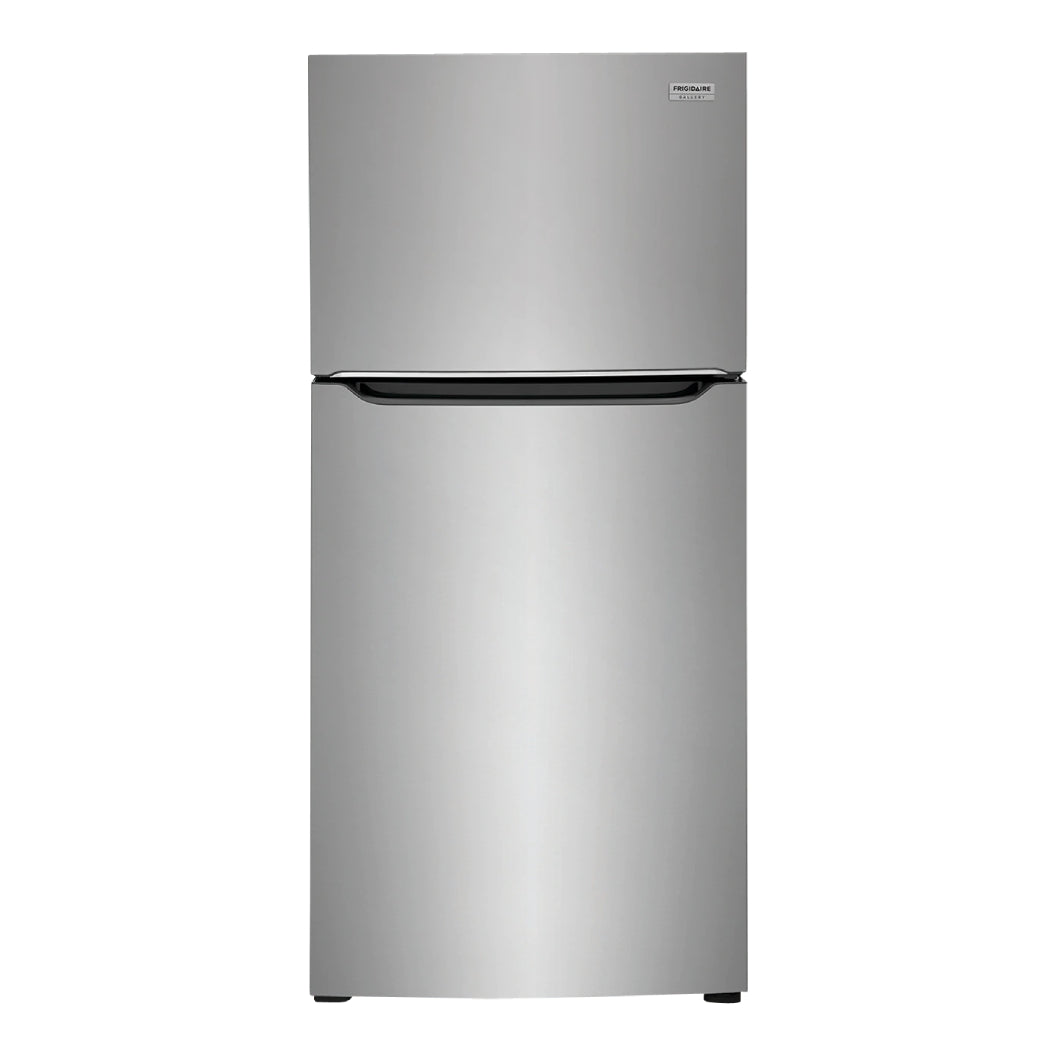 Réfrigérateur à congélateur supérieur 30 po, 20 pi³ Inox avec EvenTemp™