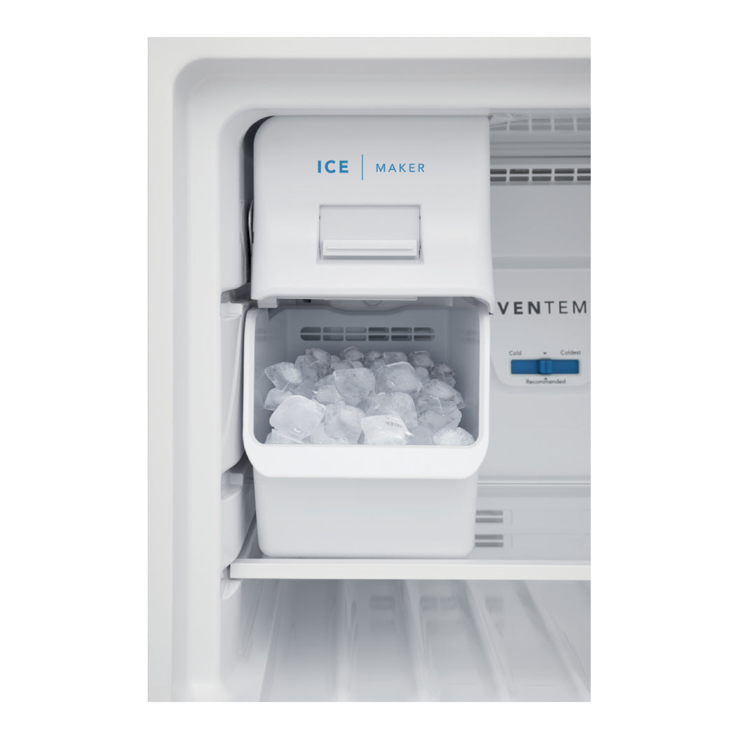 Réfrigérateur congélateur supérieur 30 po 20 pi³ Inox EvenTemp®