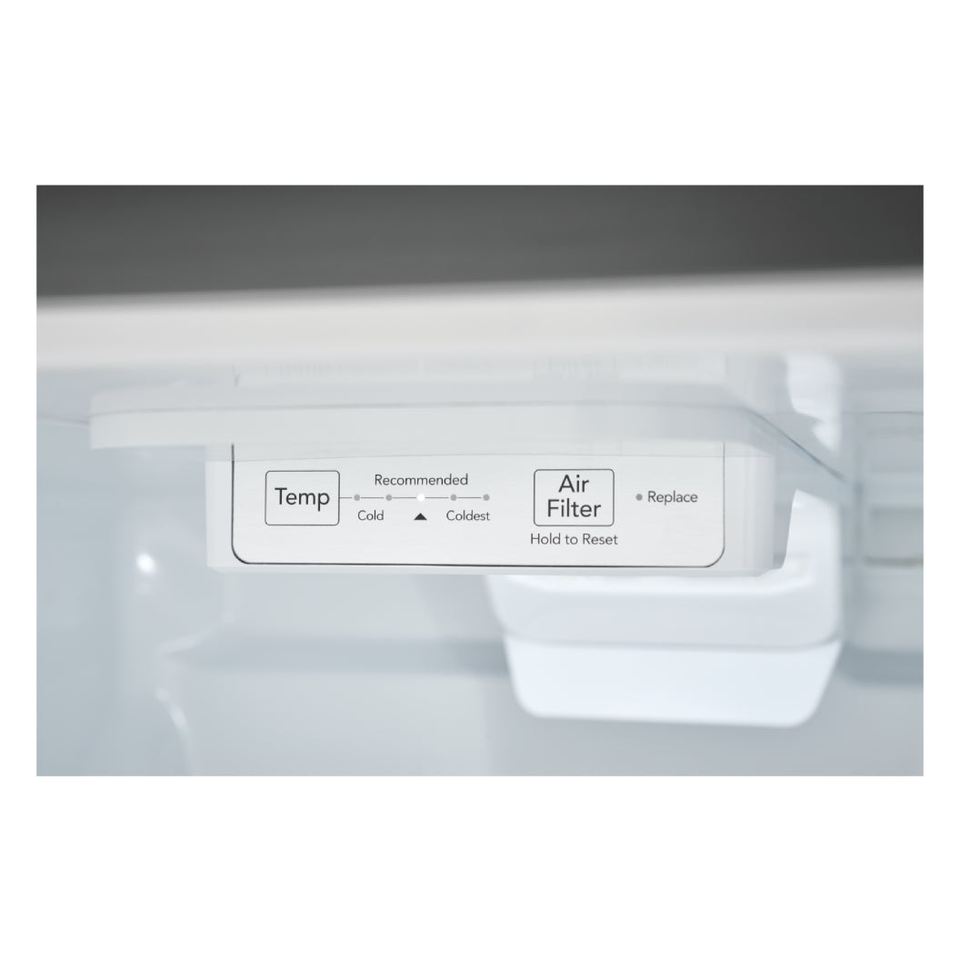 Réfrigérateur congélateur supérieur 30 po 20 pi³ Inox EvenTemp®