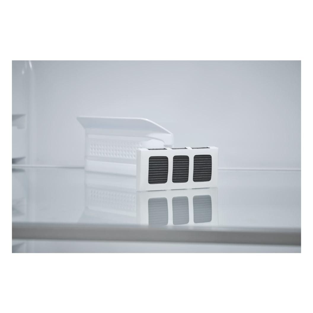 Réfrigérateur congélateur supérieur 30 po 20 pi³ Inox EvenTemp®