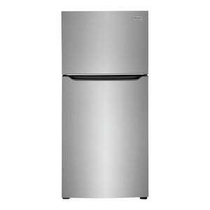 Réfrigérateur congélateur haut Inox 30po