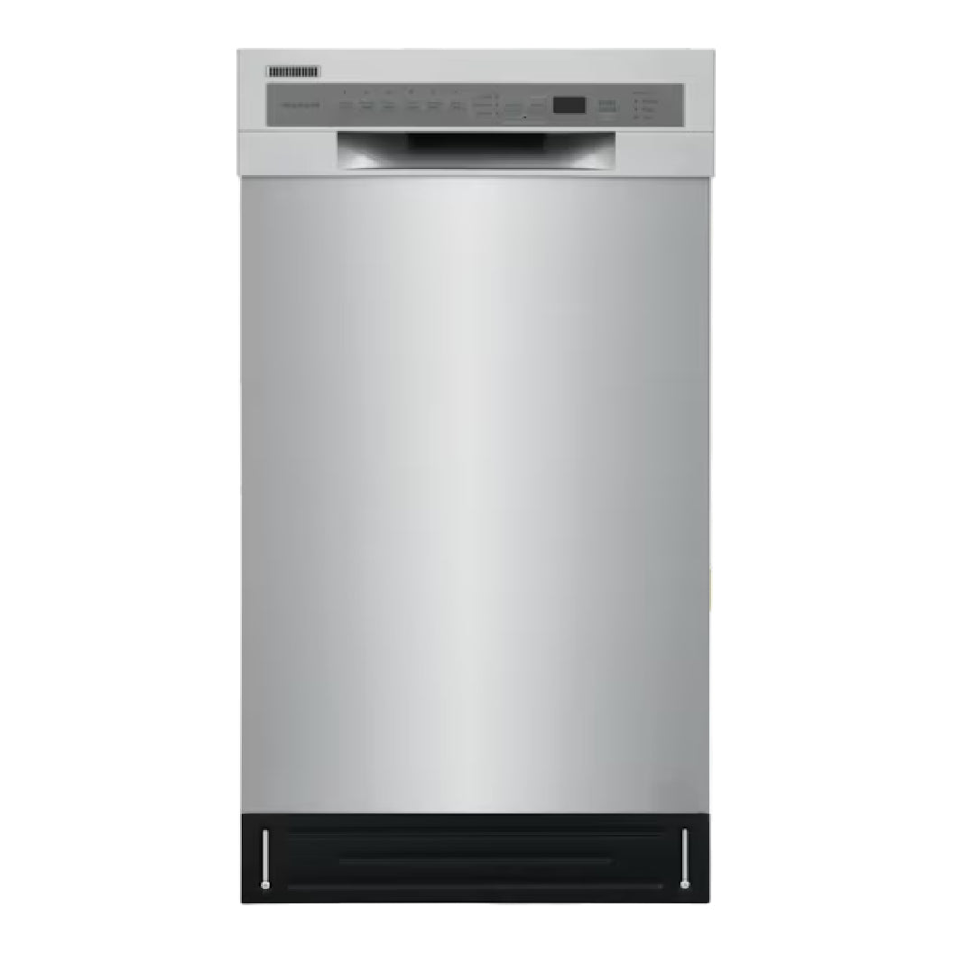 Lave-vaisselle encastrable 18 po, 52 dBA Inox - Compact