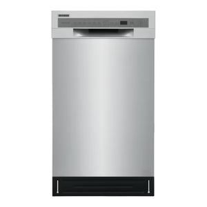 Lave-vaisselle encastrable 18 po, 52 dBA Inox - Compact