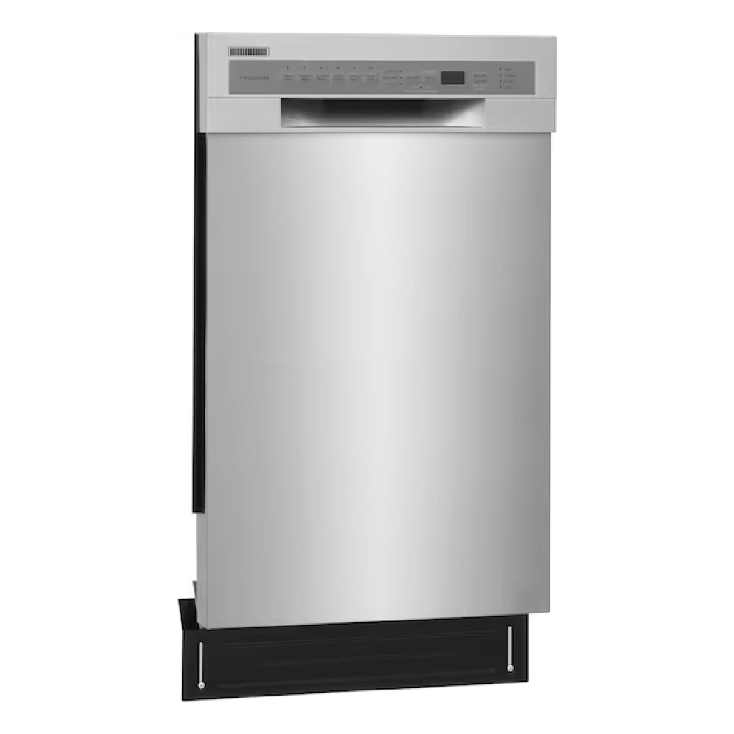 Lave-vaisselle encastrable 18 po, 52 dBA Inox - Compact