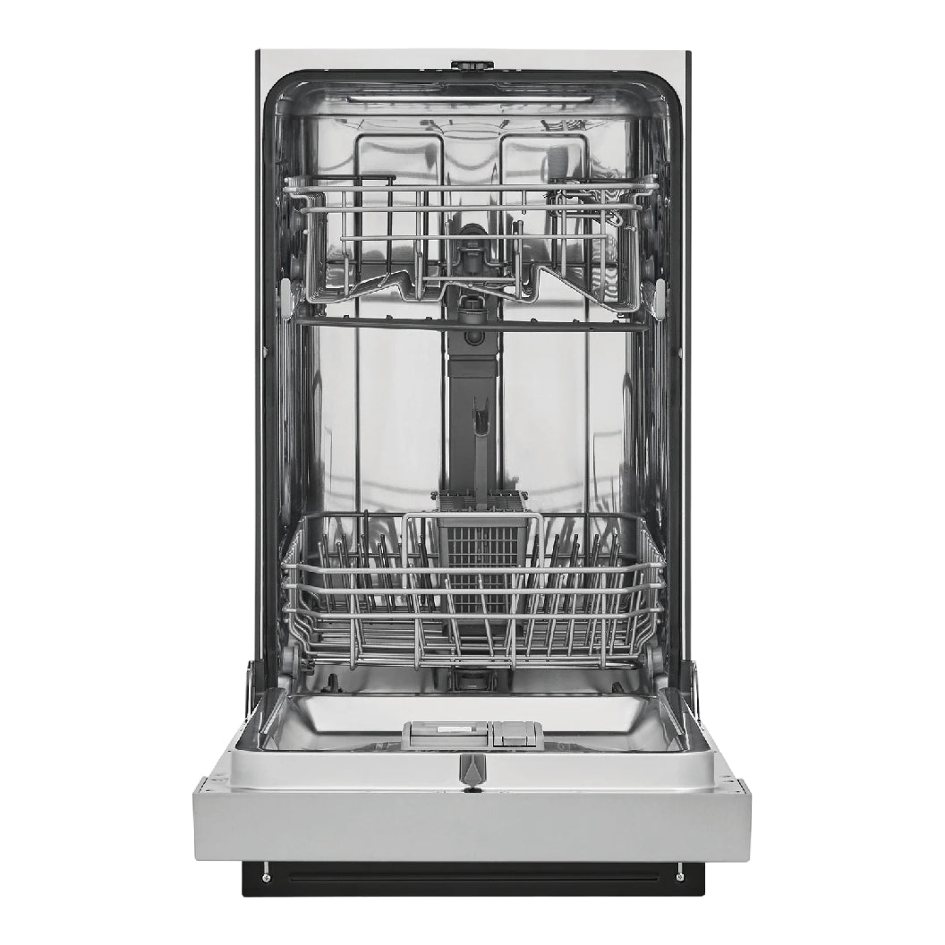 Lave-vaisselle encastrable 18 po, 52 dBA Inox - Compact