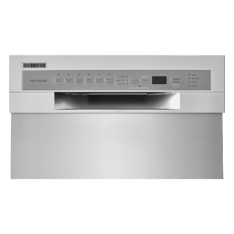 Lave-vaisselle encastrable 18 po, 52 dBA Inox - Compact
