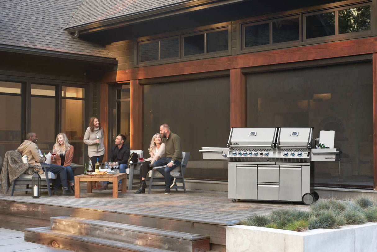 Barbecue au gaz propane - Prestige PRO 825 RSBI